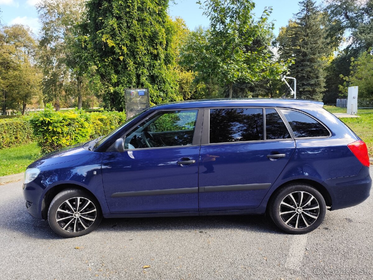 Predám Škoda Fabia Combi II 1.6 TDI 66kw