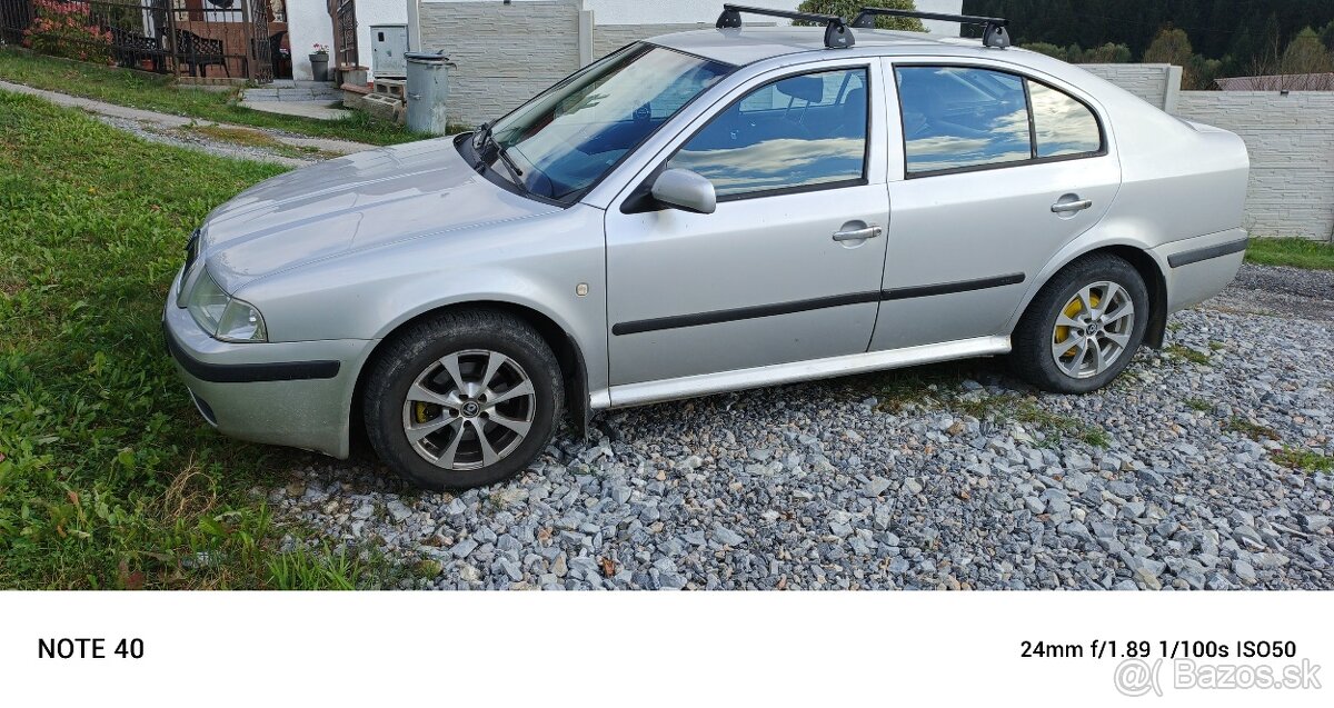 Škoda Octavia 1.9tdi