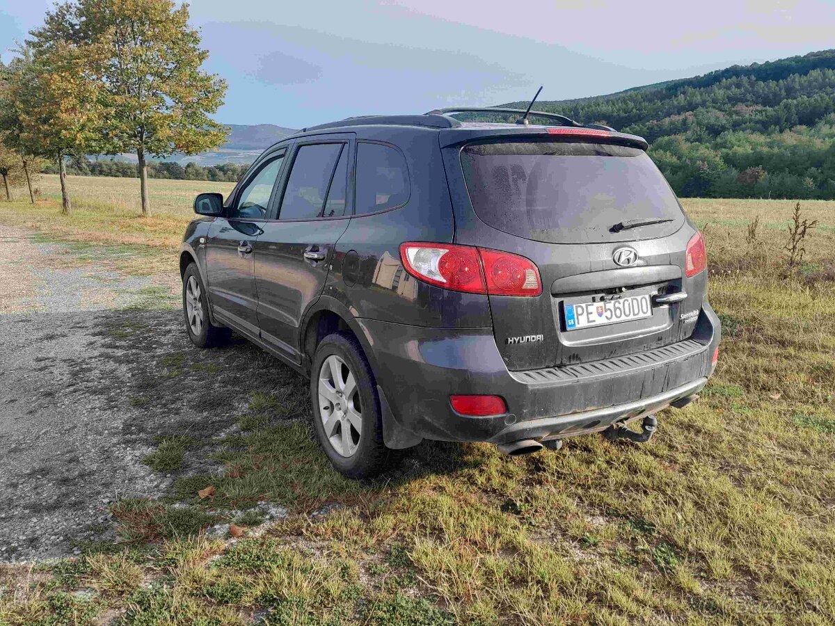 Hyundai Santa Fe 2.2 CRDI, automat, ťažné, po GO motora