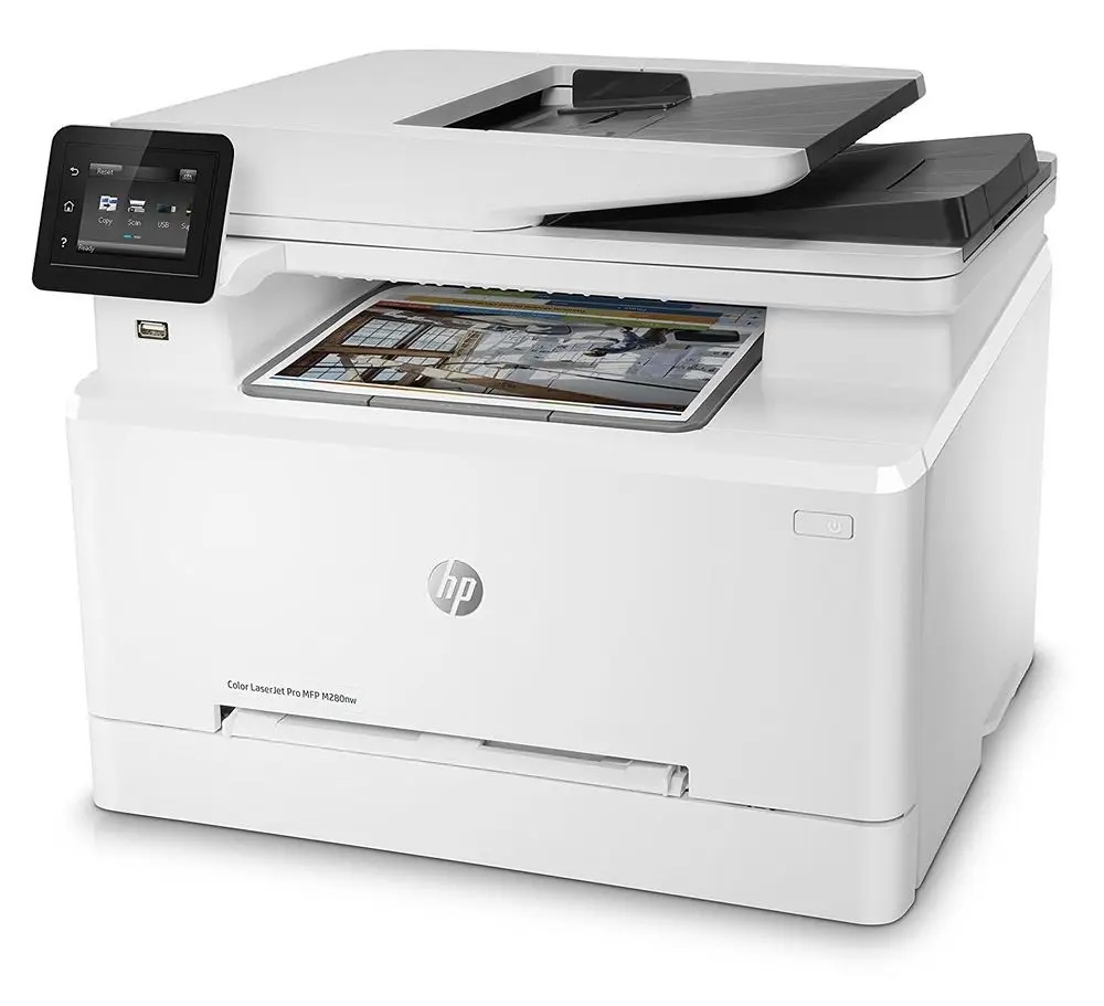 Tlačiareň s kopírkou - HP Color LaserJet Pro MFP