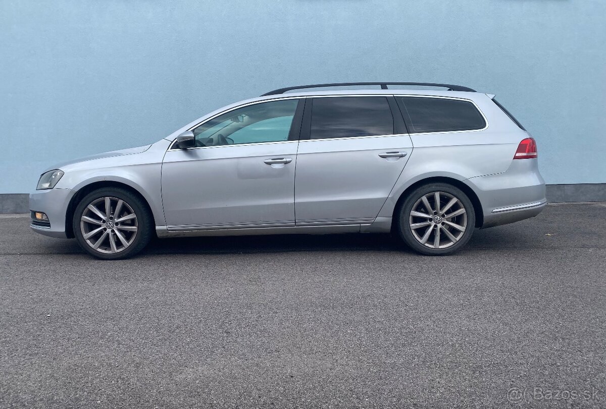 Volkswagen Passat B7 2.0 TDI 130kW  DSG automat