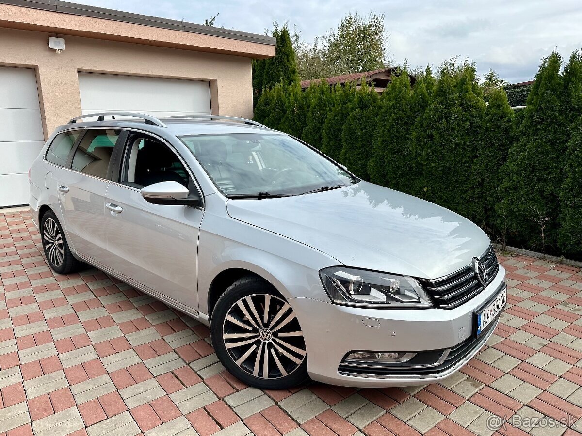 Volkswagen Passat Variant B7 2.0TDI 125kw 0% Akontácie