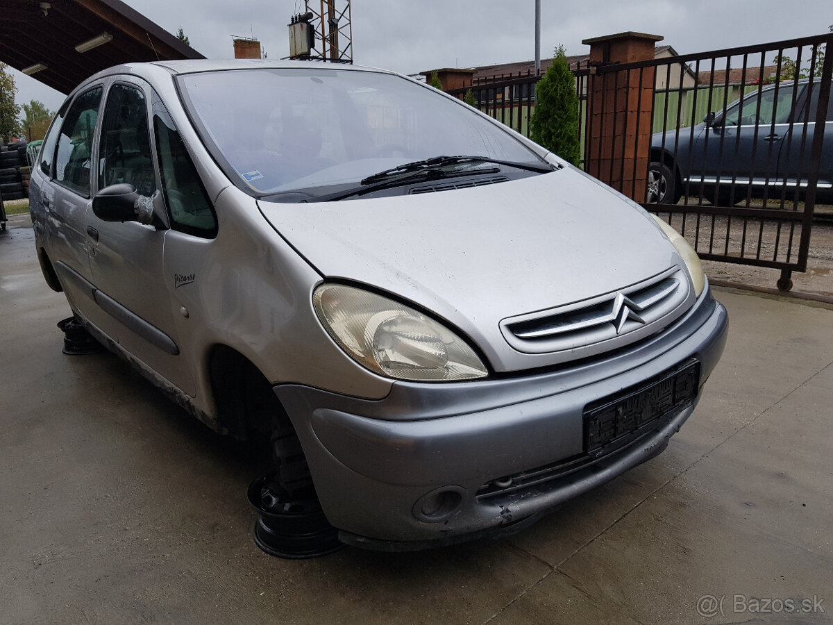 CITROEN XARA PICASSO 1,6B  65KW  RV.2000