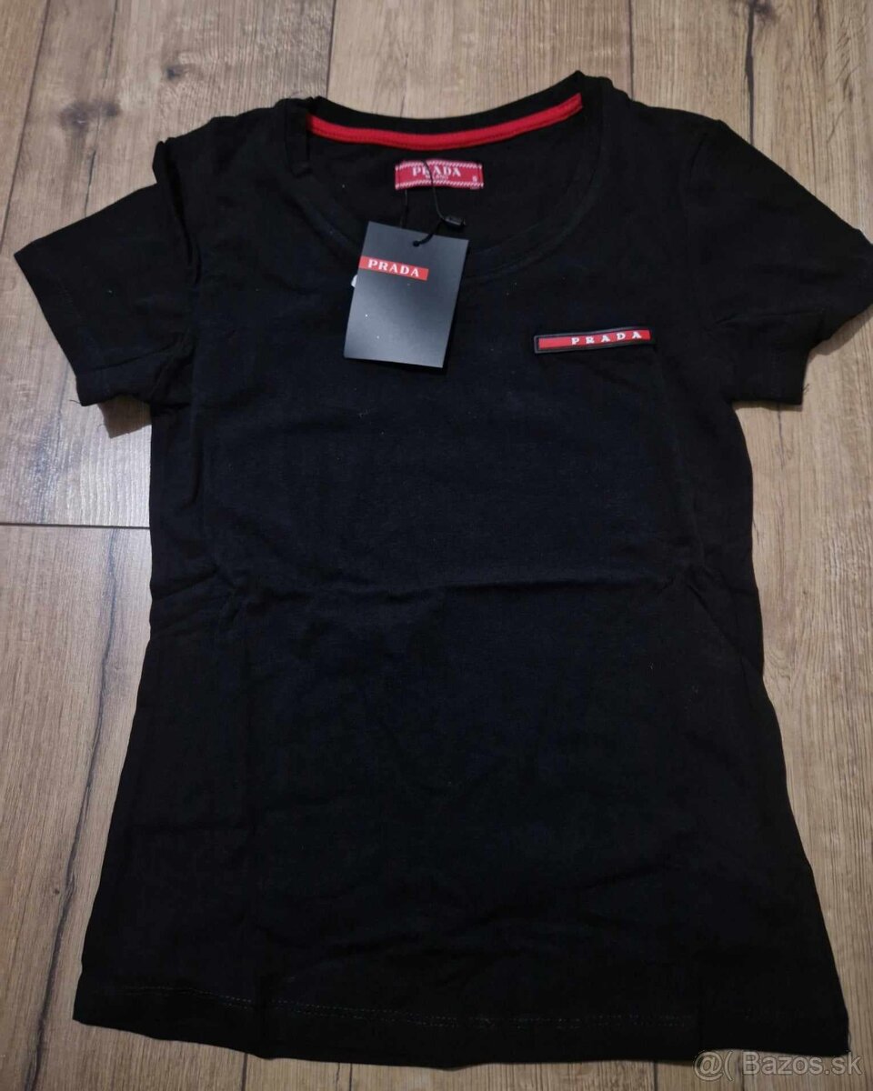 Nové dámske tričko Prada S,M,L