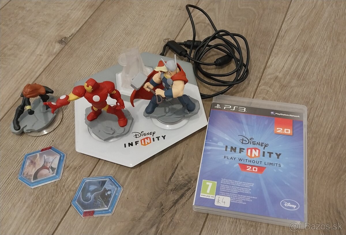 Disney Infinity 2.0 - PS3 Starter Pack (PS3)