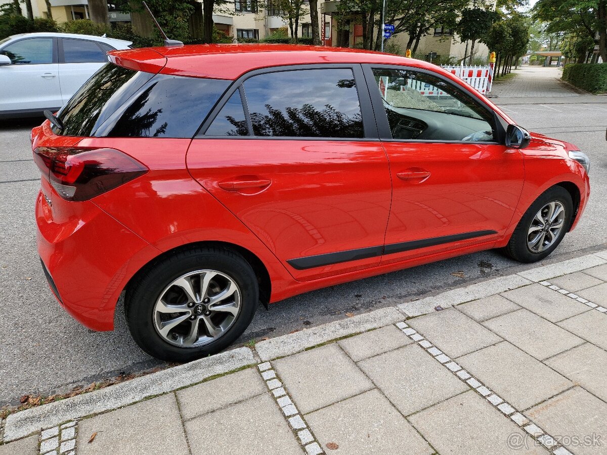 Hyundai i20 1.4  2020  77500km