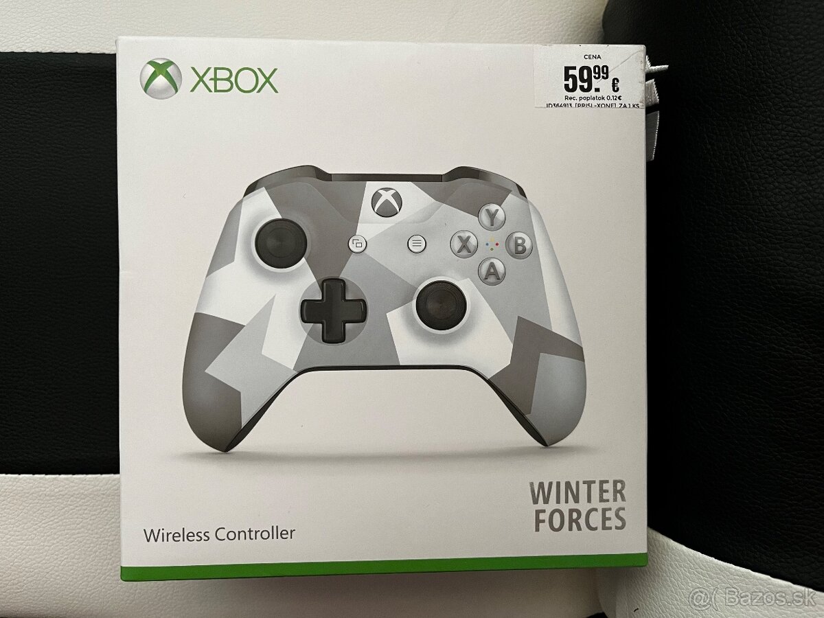 XBOX Wireless Controller Limited Edition WINTER FORCES