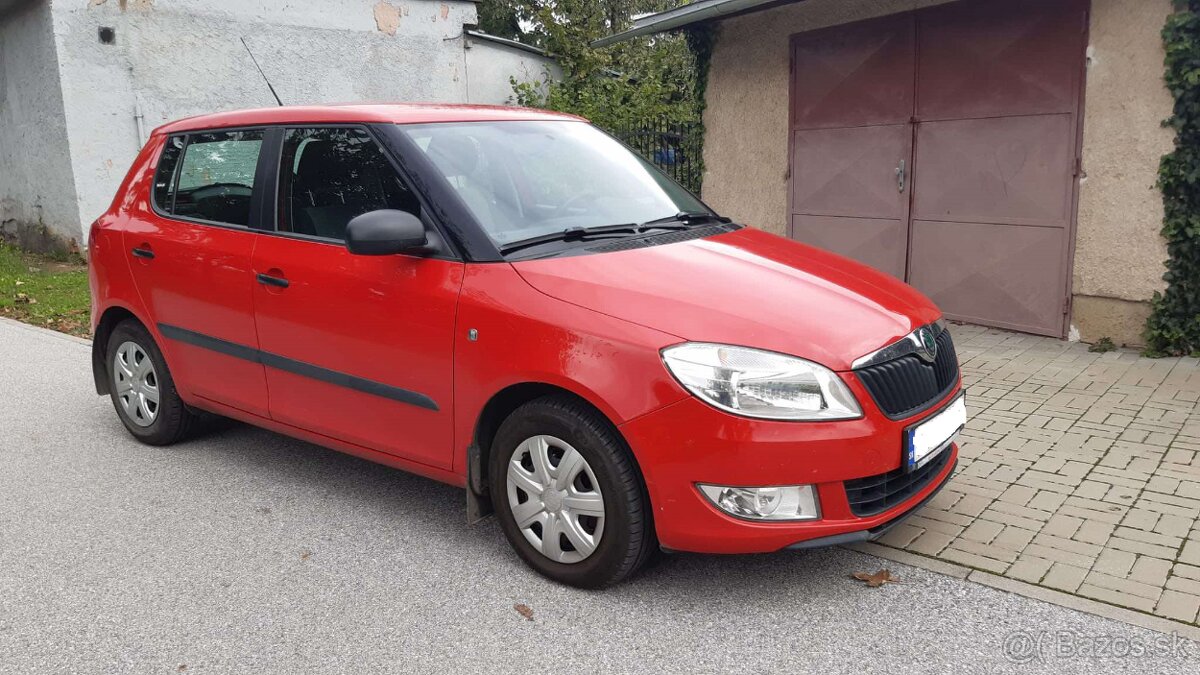 Škoda Fabia HTP, 44kW, benzín, hatchback 5 dv, r.v. 2010