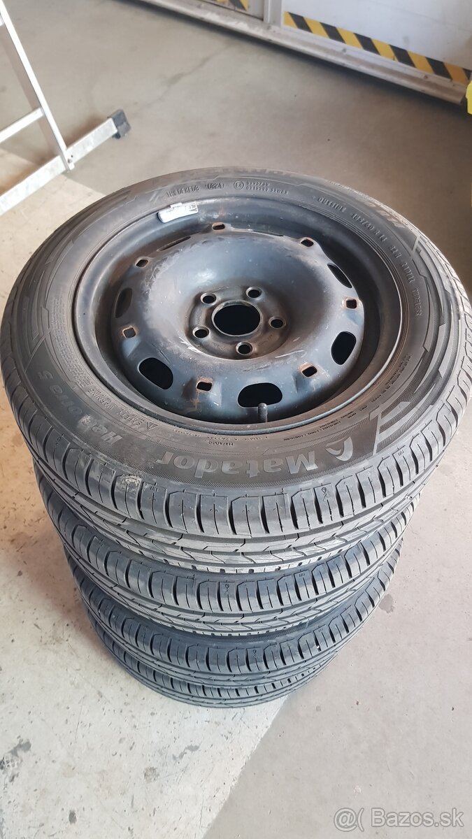 5x100 185/60 r14 letné