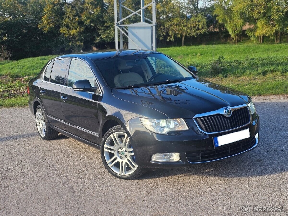 Škoda Superb II 3.6 FSI V6 DSG 4x4 Elegance