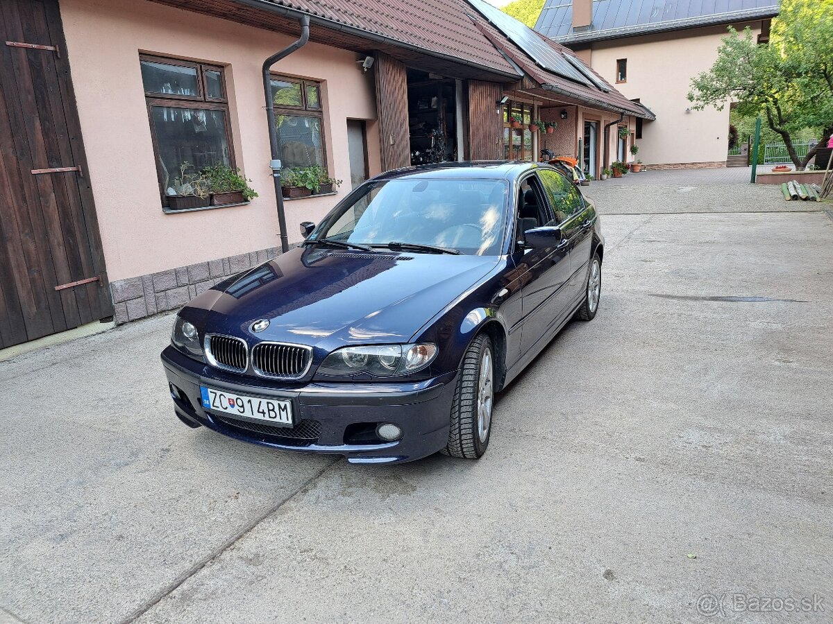 BMW e46 330XD m-packet