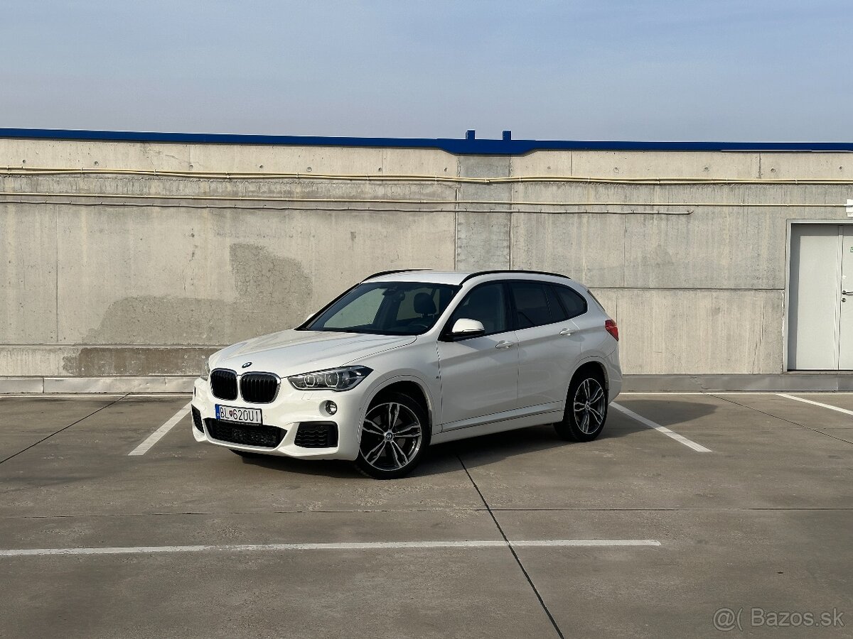 BMW X1 xDrive 20i 141kW Msport, SR, 1.majitel, odpočet