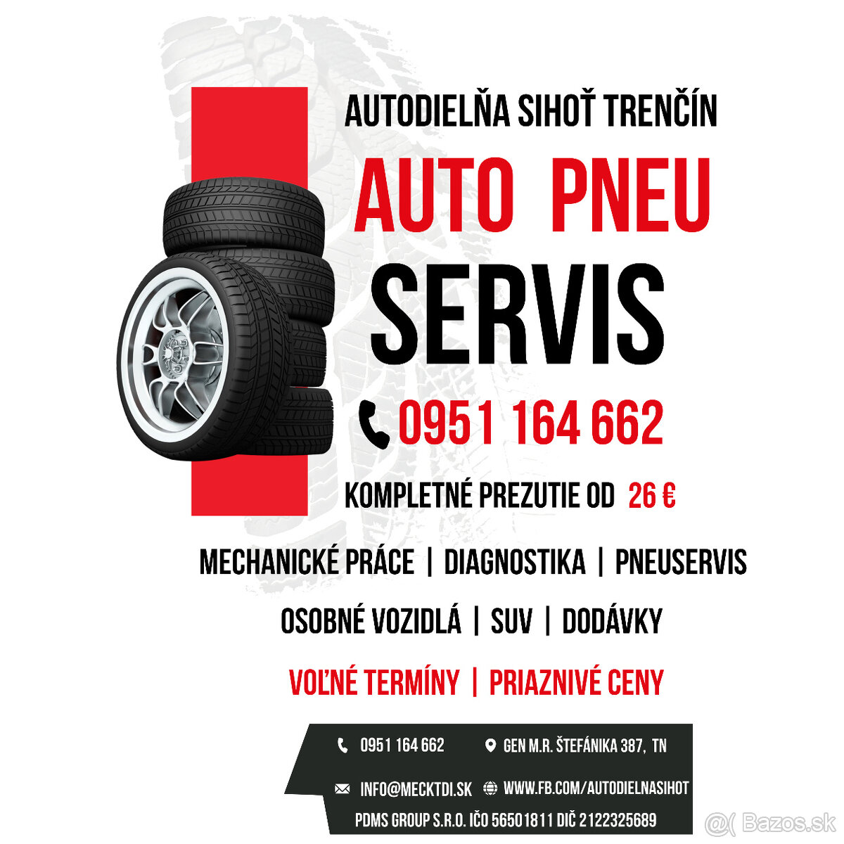 Autoservis / pneuservis Trenčín