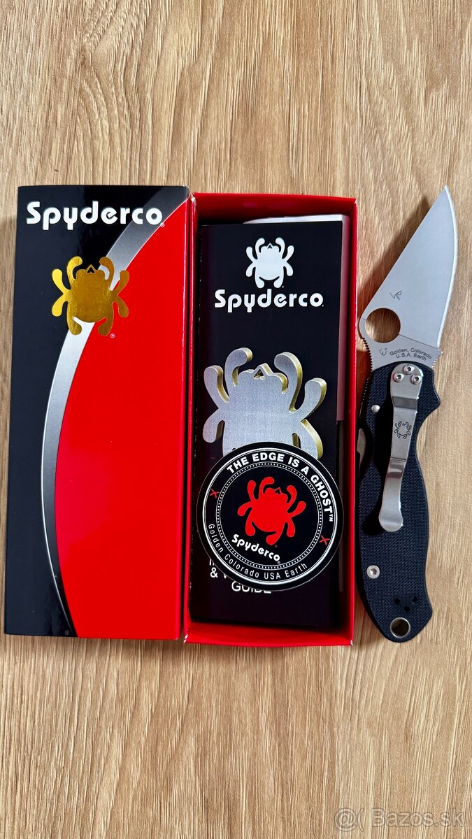 Predam noz Spyderco Para 3.