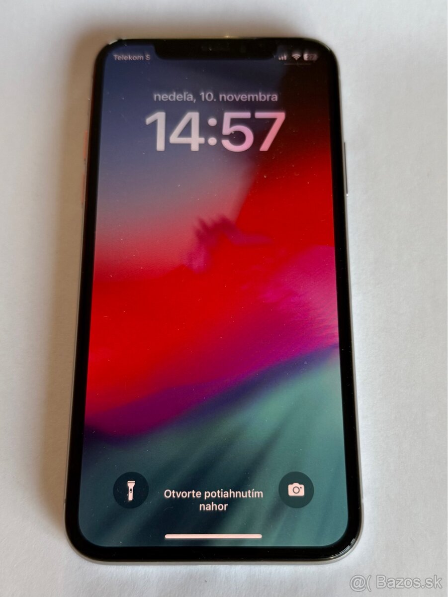 iPhone X Silver 256 GB