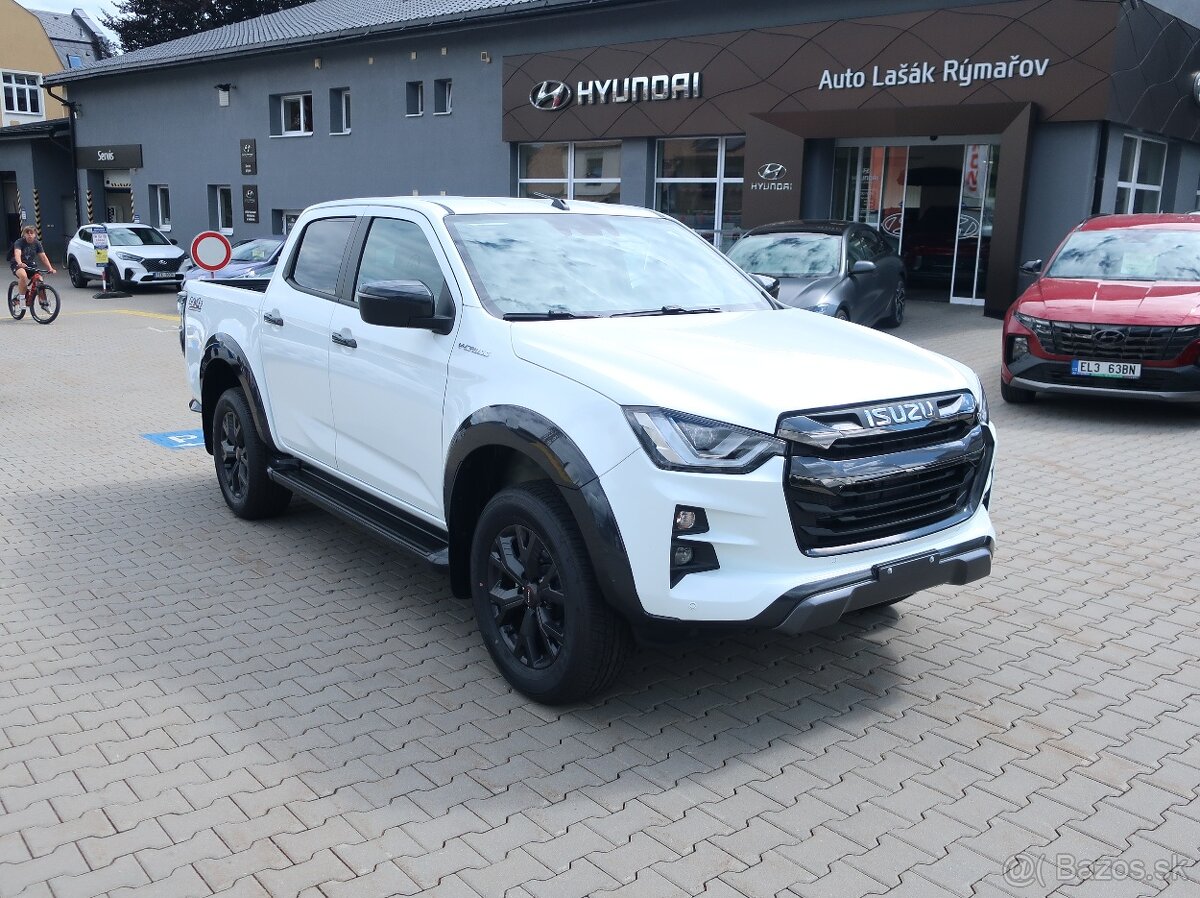 Isuzu D-Max 1.9i DoubleCab V-CROSS 4x4 AUTOMAT