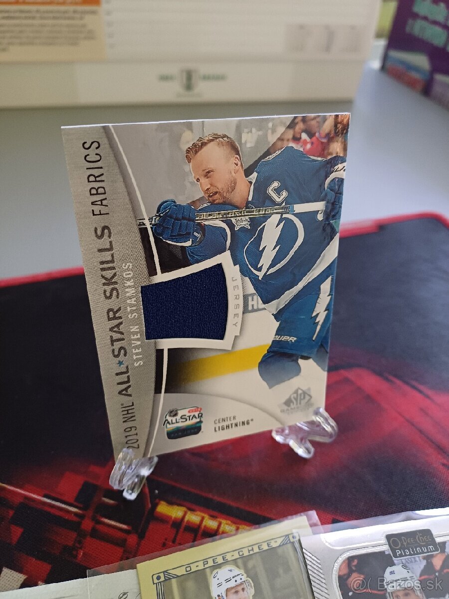 Hokejove karty / kartičky Steven Stamkos