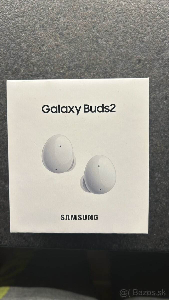 Nové Samsung galaxy buds