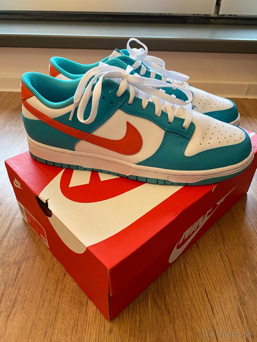 Tenisky Nike Low Dunk Retro, veľkosť 46 EU- Original