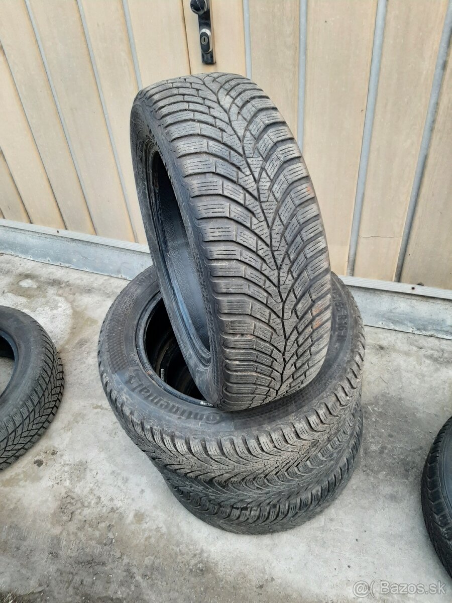 205/55r16  91H   Continental  zimne