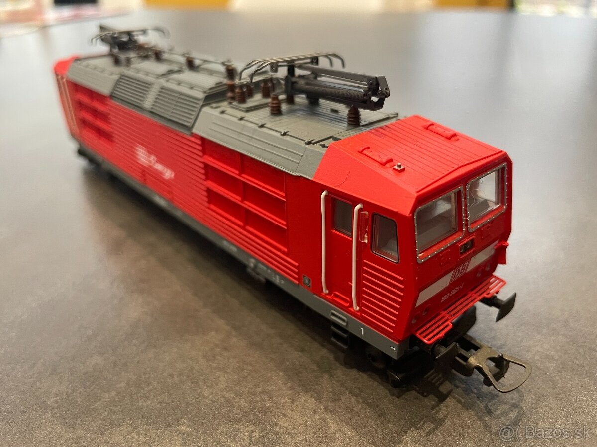 H0 lokomotíva - BR 180 005-1 DB Cargo