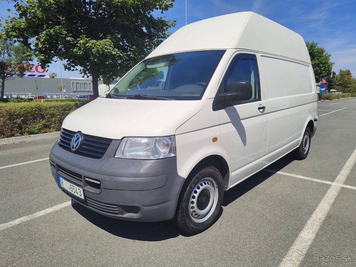 VW TRANSPORTER 2.5TDI LONG 4X4 BEZ DPF R.V.2005