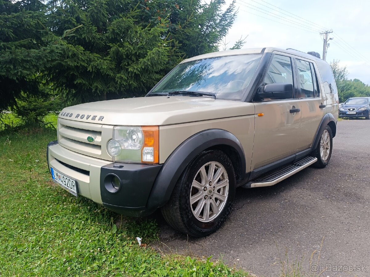 Land Rover Discovery 3