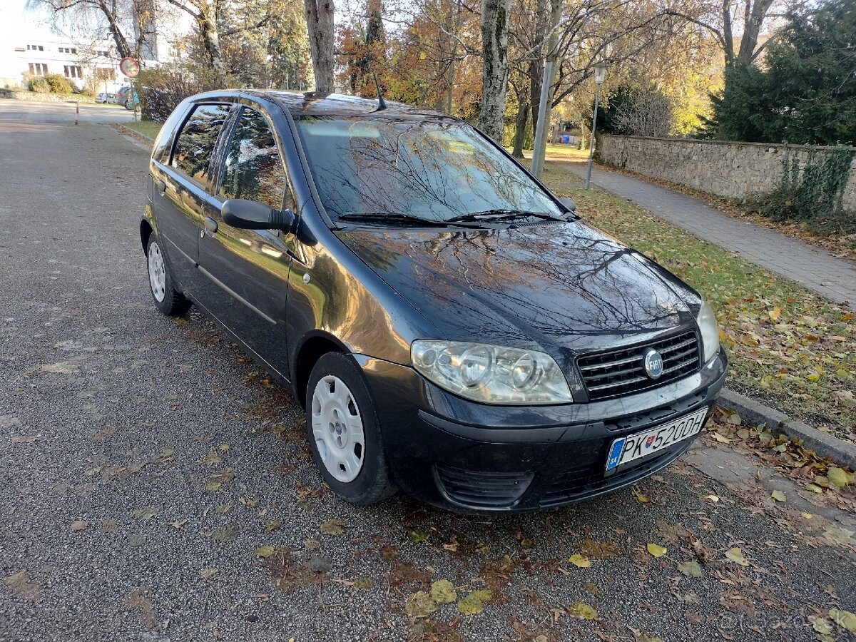 Fiat Punto 1.3 JTD 55KW MULTIJET ROK 2007