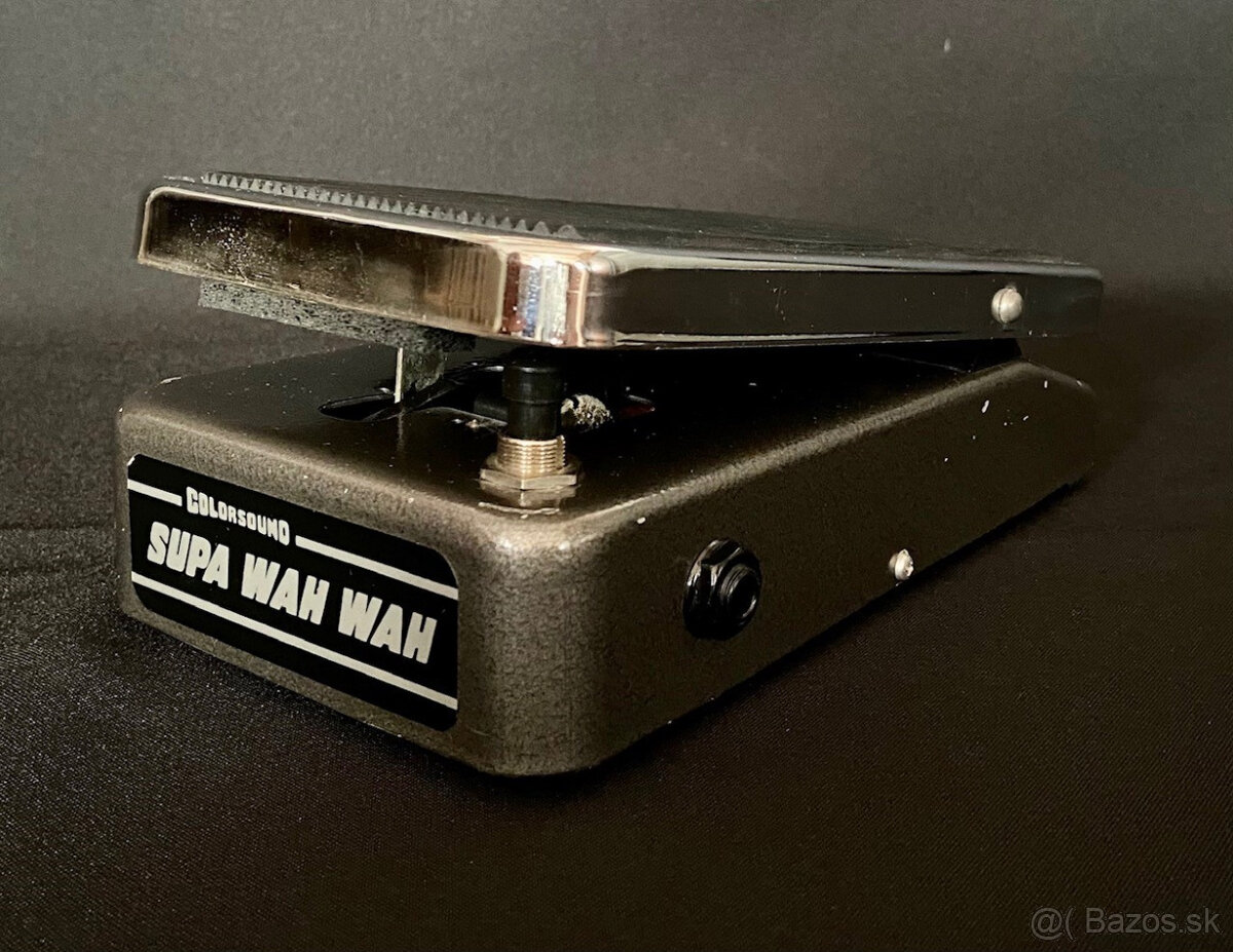 COLORSOUND WAH WAH - VINTAGE 78´