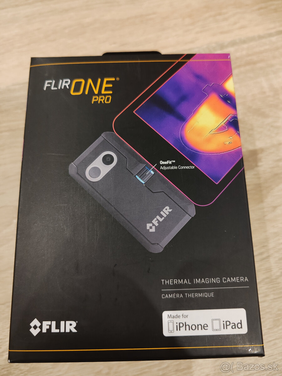 Termokamera Flir One PRO pre iOS