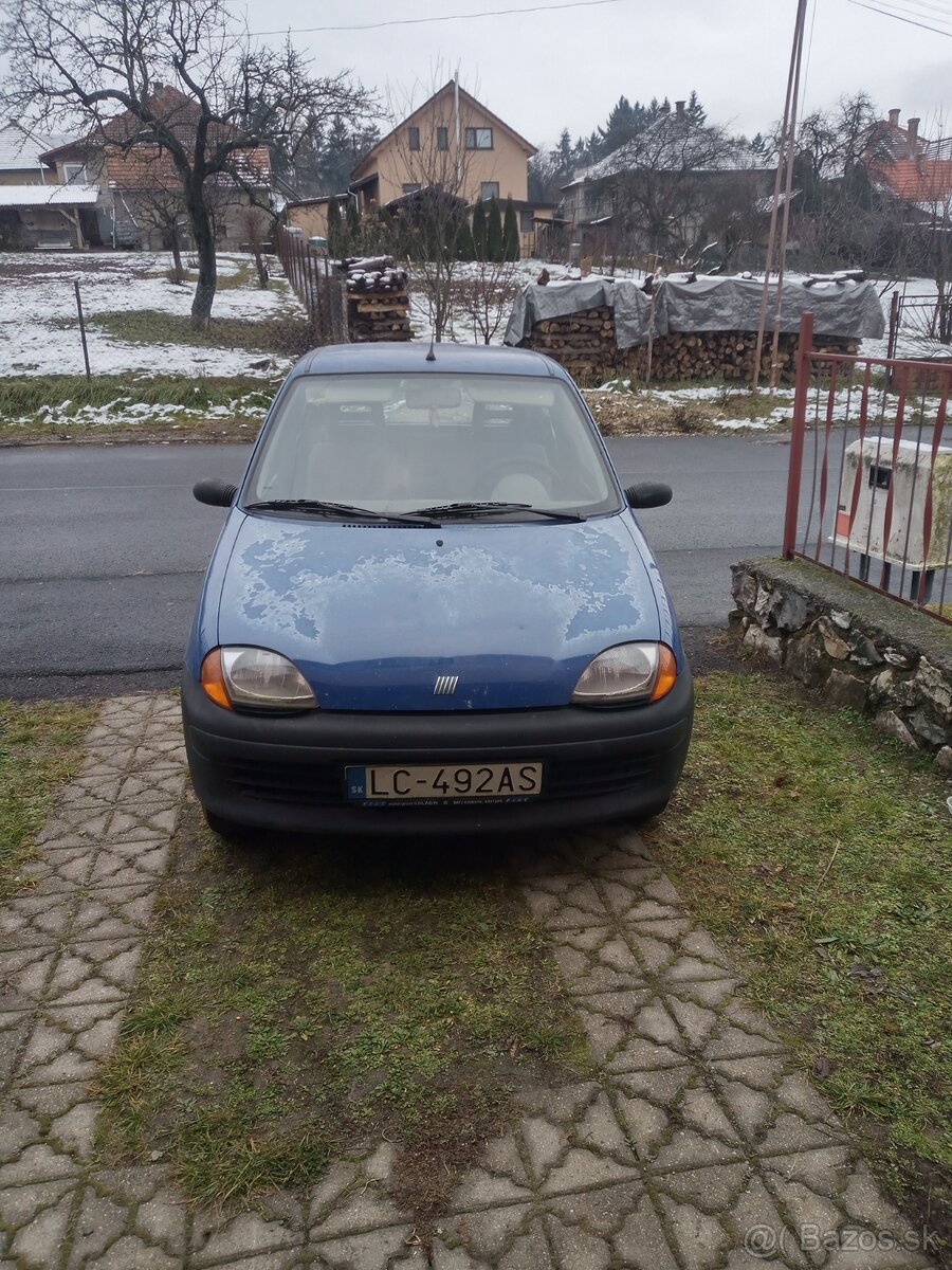 Fiat seicento 0.9