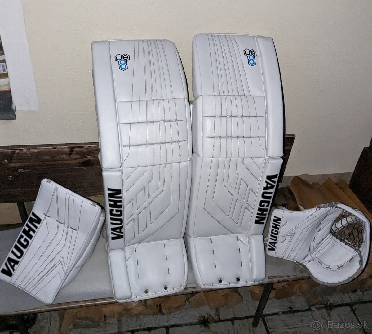 VAUGHN Velocity V9 Carbon Pro lapacka vyrazacka. Betony VE8