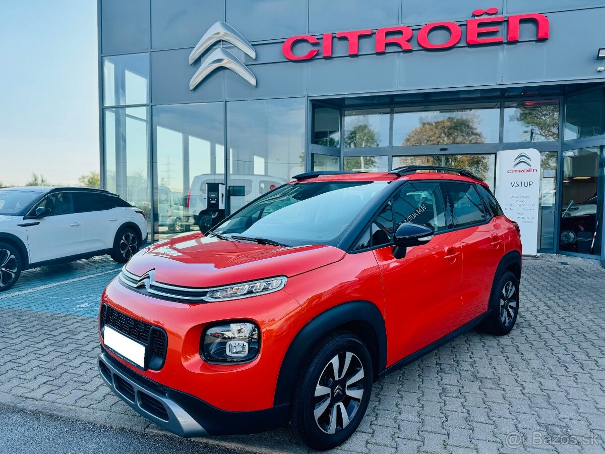 Citroën C3 Aircross PureTech 110 / 33 677 KM / AKO NOVÉ