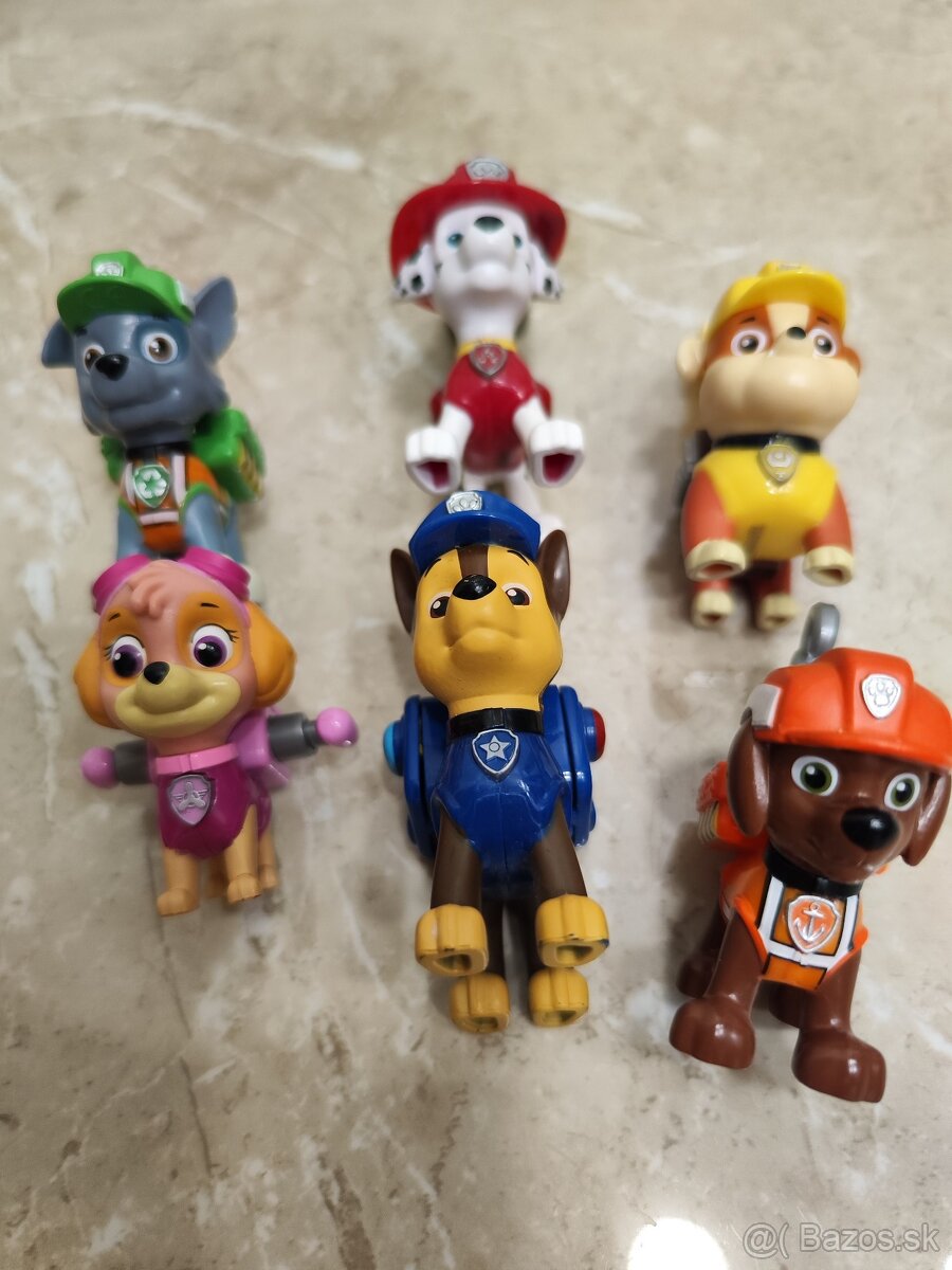 Labková patrola postavičky Paw Patrol