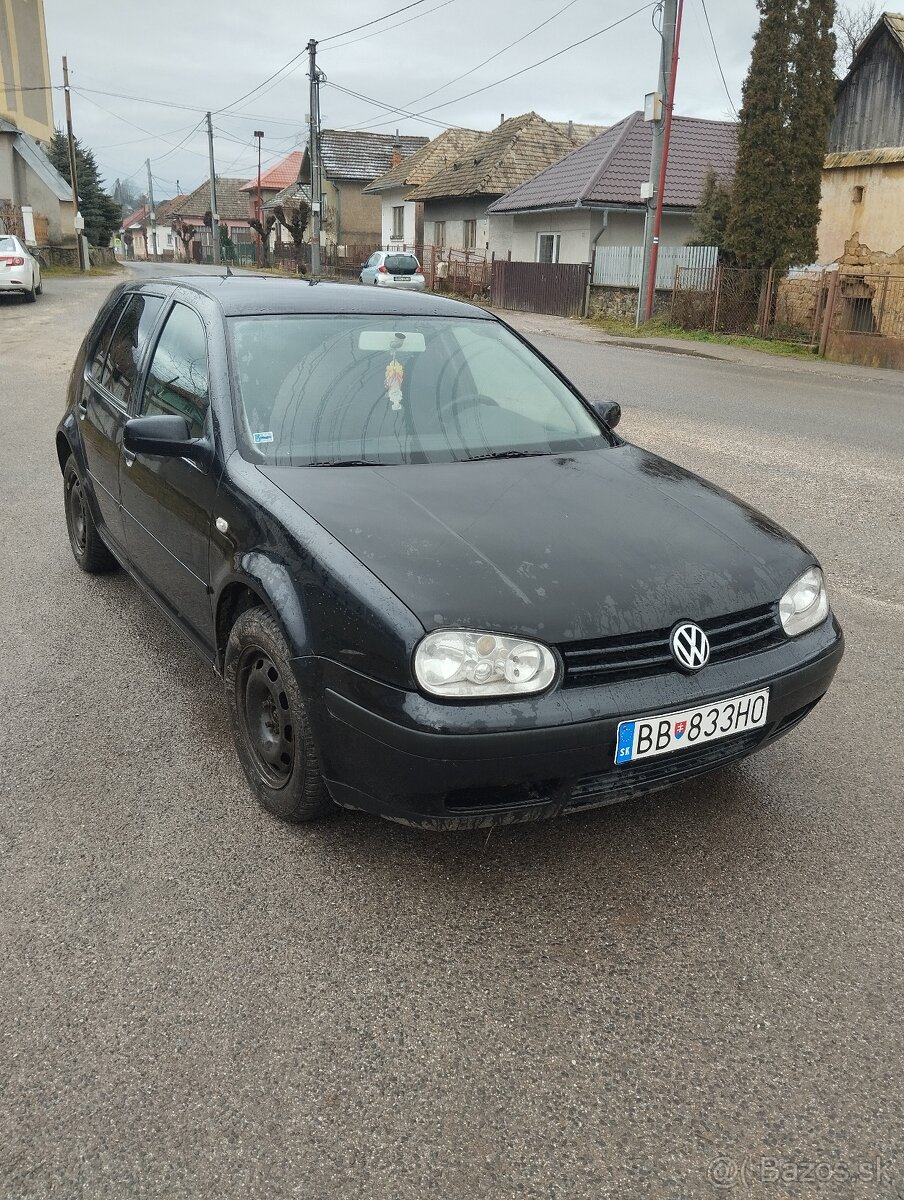 golf 4  motor 1.4 benzín