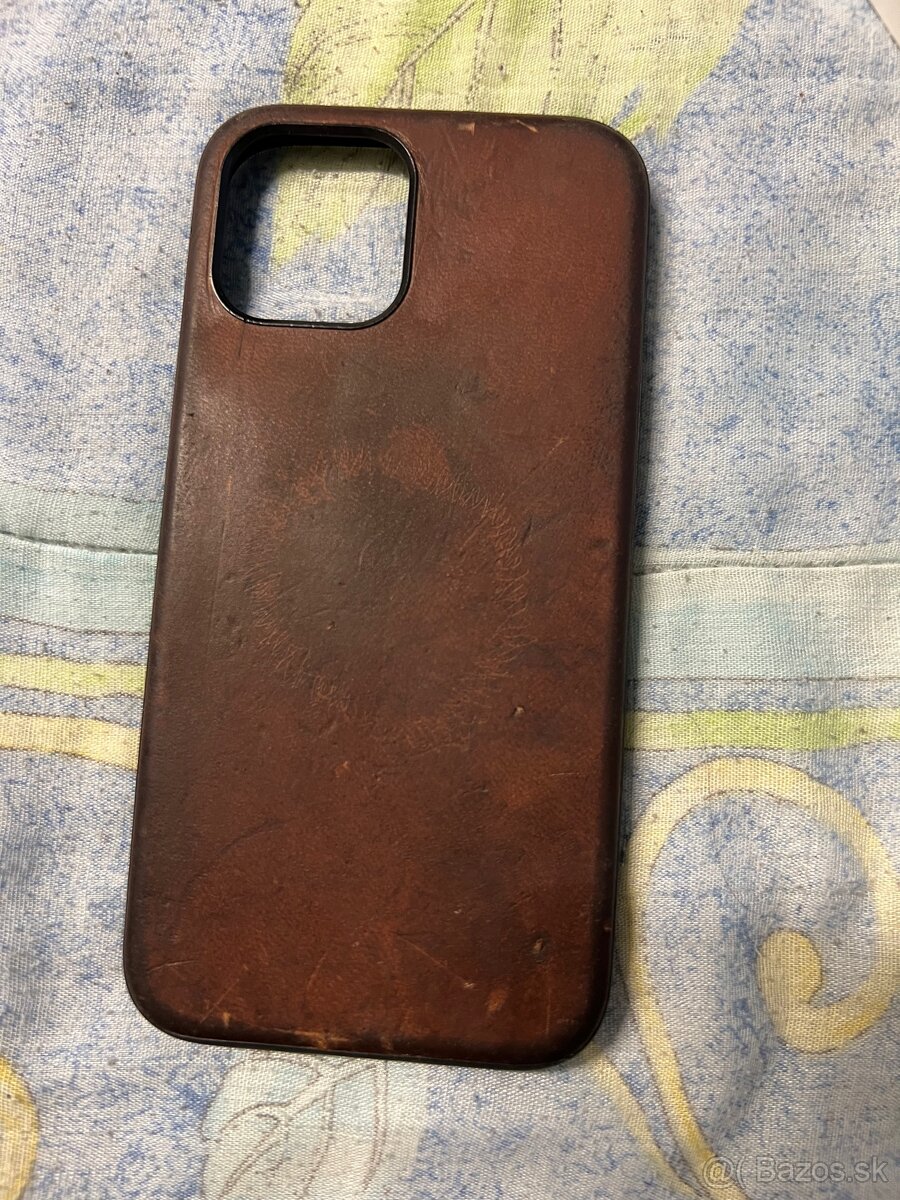 Nomad Leather case IPhone 12 Pro Max