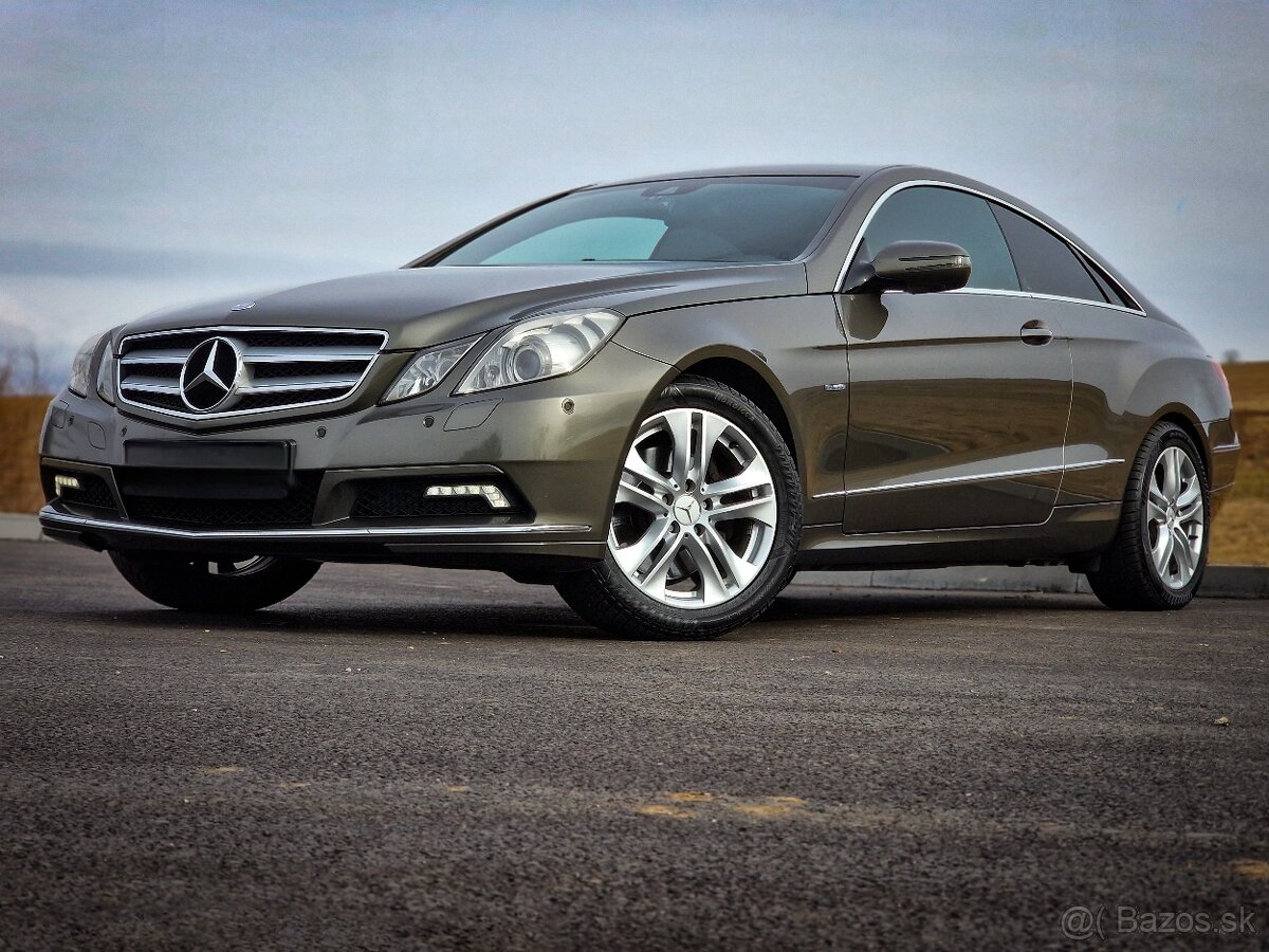 Mercedes E350 CGI V6 od 0% akontácia