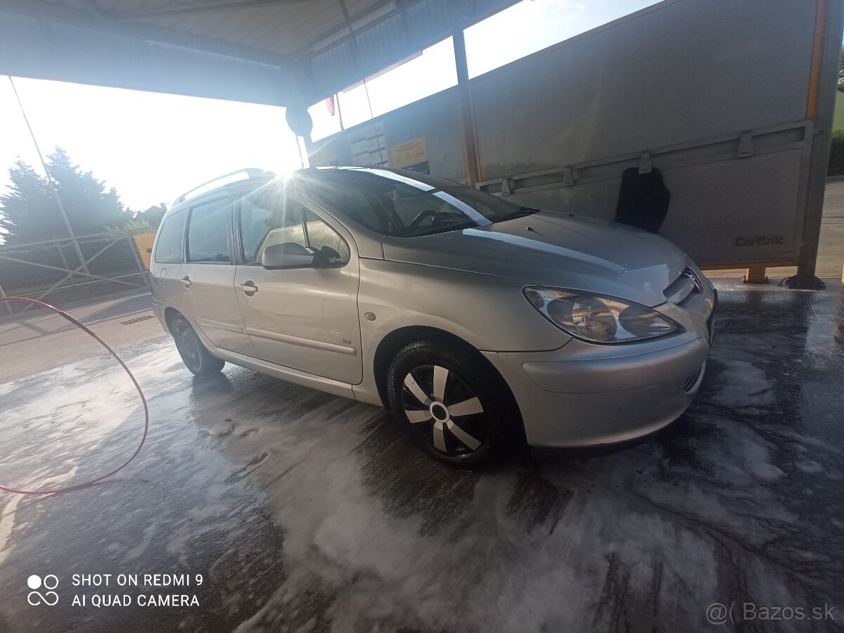 Predám peugeot 307