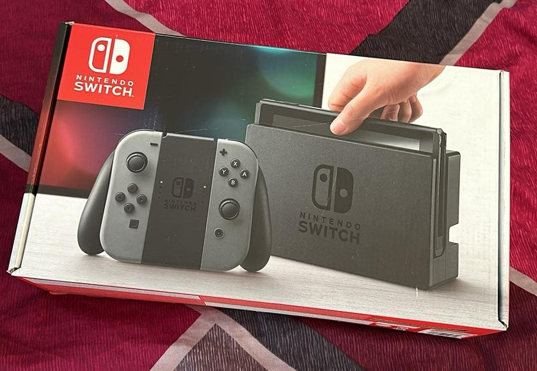 Prázdna krabica Nintendo Switch