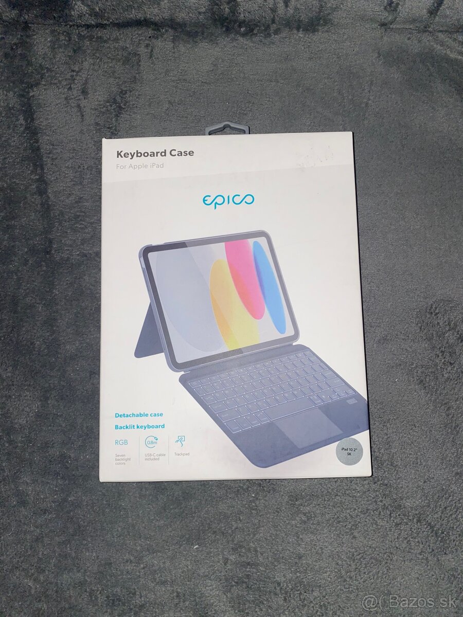 Keyboard case for (iPad 10,2)