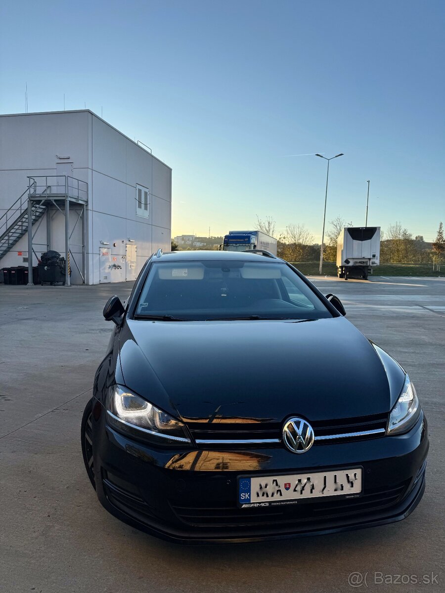 VW Golf Variant mk7 / DSG 1.6TDi