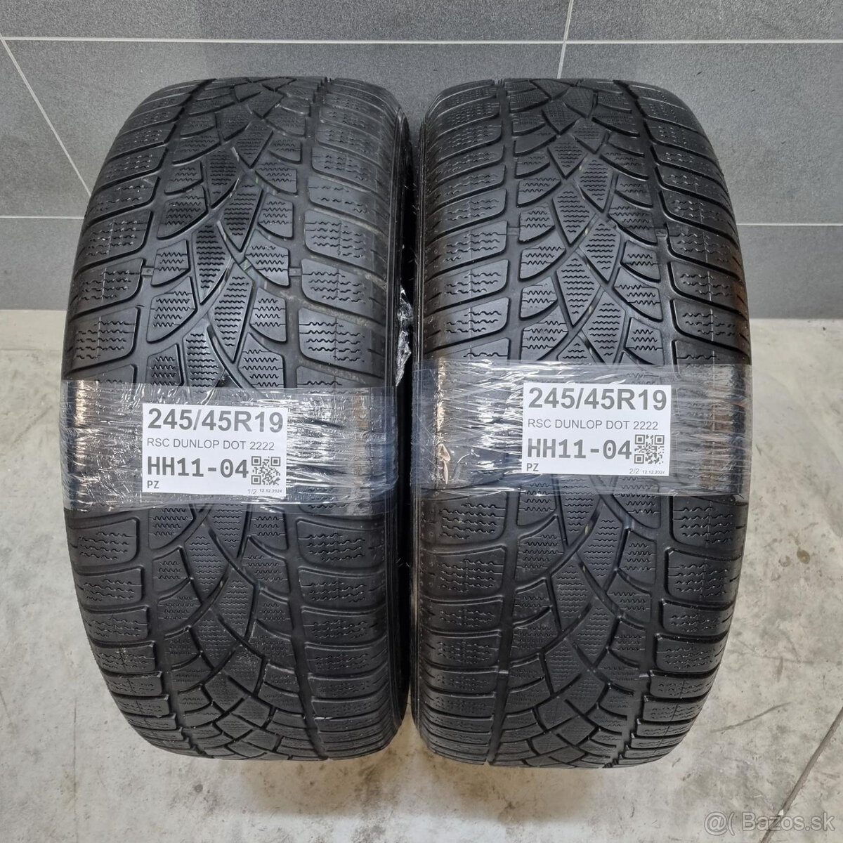 Zimné pneumatiky 245/45 R19 RSC DOT2222