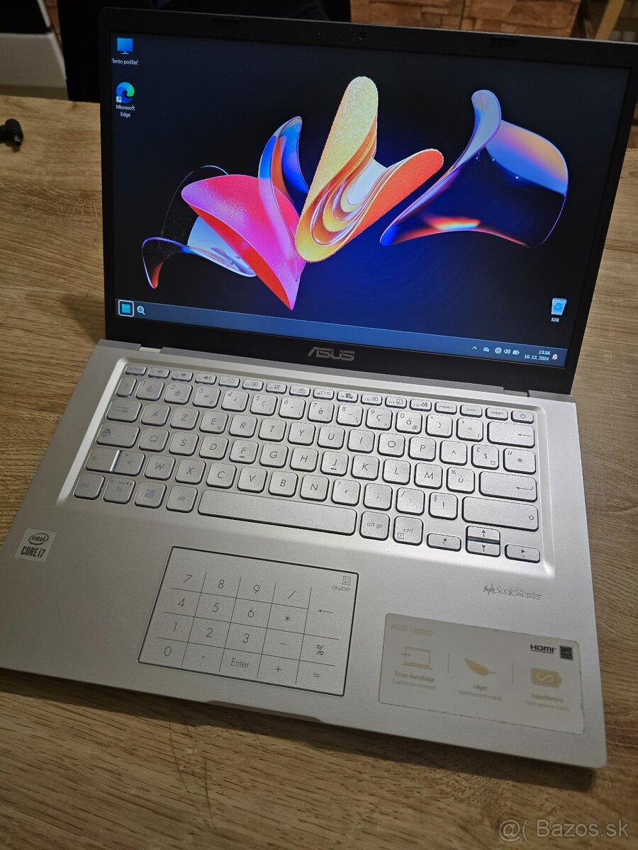 Asus vivobook X415J s intel core i7 16 gb ram a 512gb ssd di