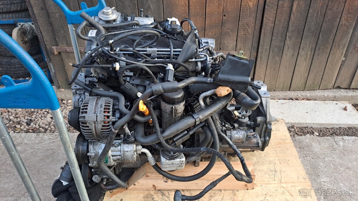 Motor 1.9 TDI -74 KW GOLF 4