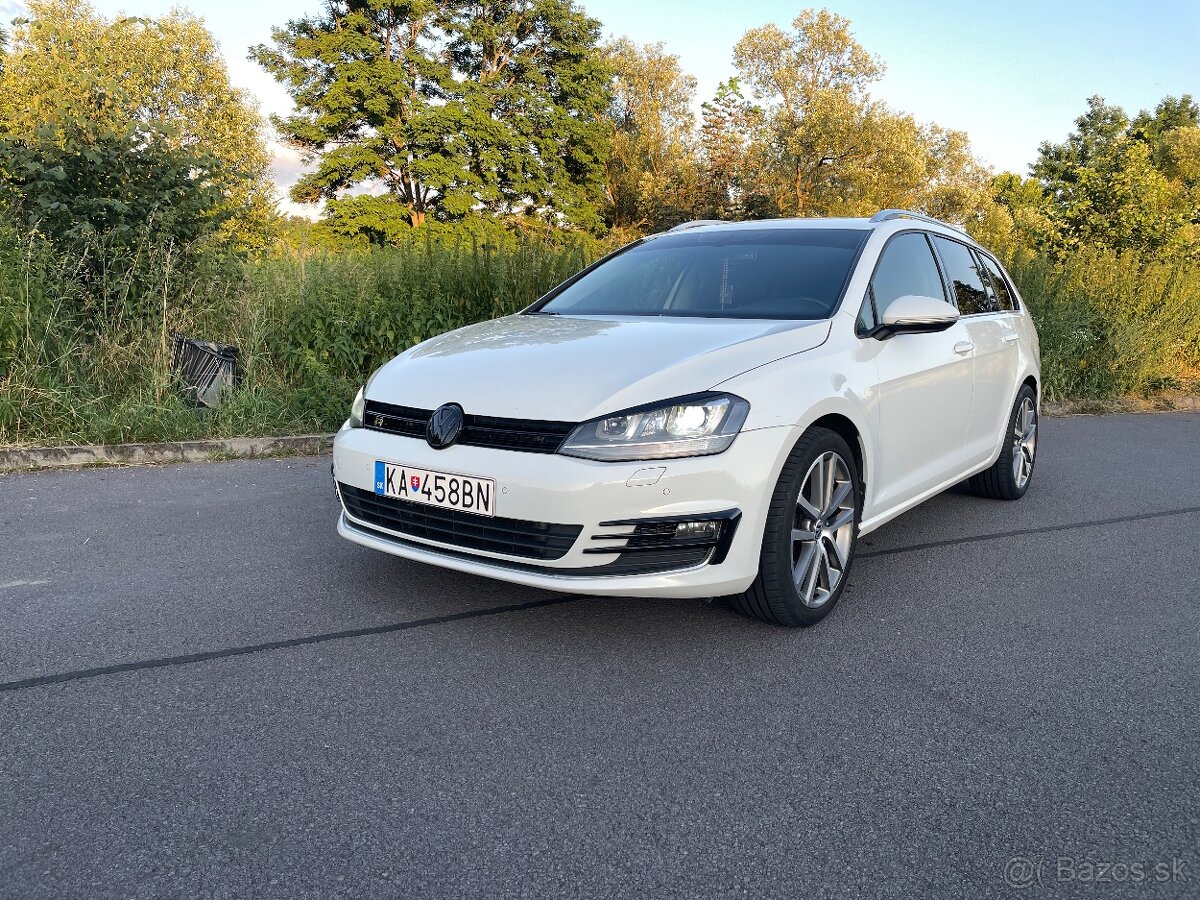 VW Golf 7 2.0tdi