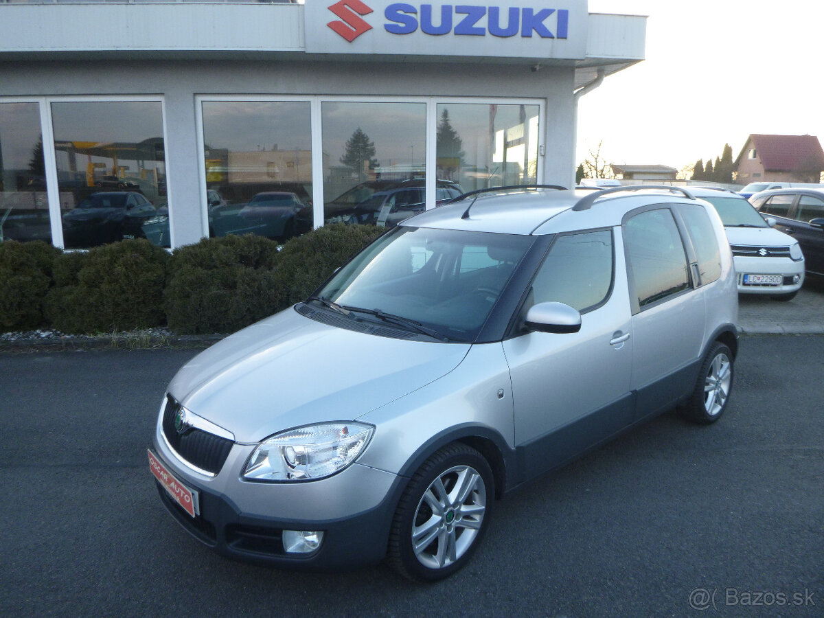 Škoda Roomter Scout 1,6i 16v 2008