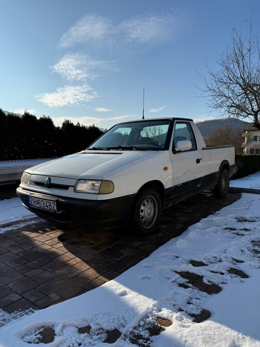 Škoda Felícia Pick-Up