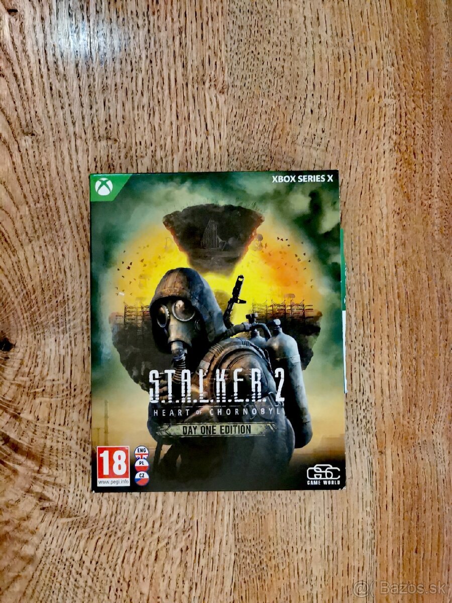 Stalker 2 Heart of Chornobyle Xbox Series X