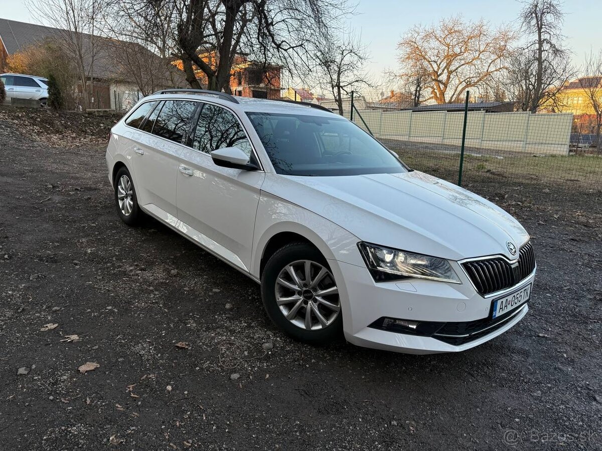 Skoda superb 3 1.6 tdi 2017