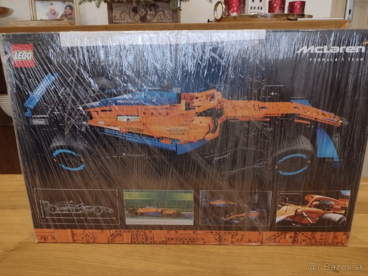 LEGO 42141 Technic McLaren Formula 1